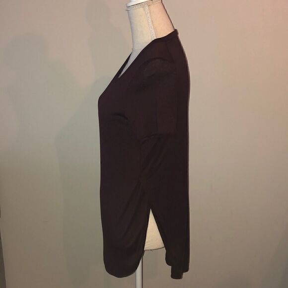 Aritzia Wilfred capuchine t-shirt in hush NWTD - Picture 3 of 4